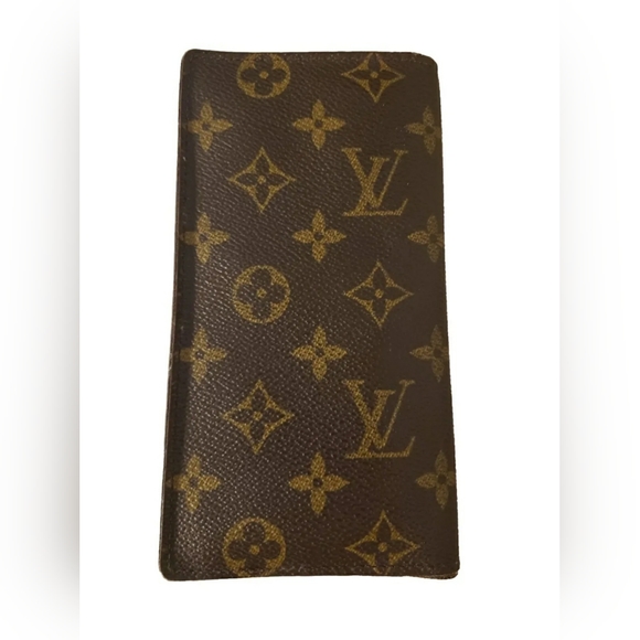 SOLD*** Louis Vuitton Monogram LV Long Wallet (Vintage) Porte Valeurs Cartes - Picture 2 of 13